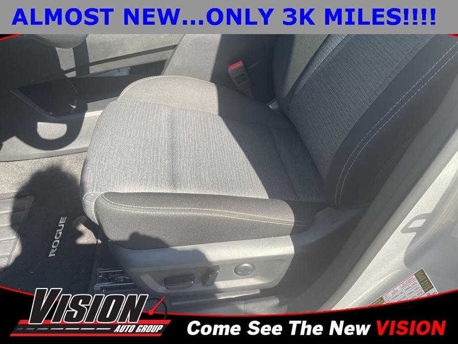 used 2023 Nissan Rogue car, priced at $27,797