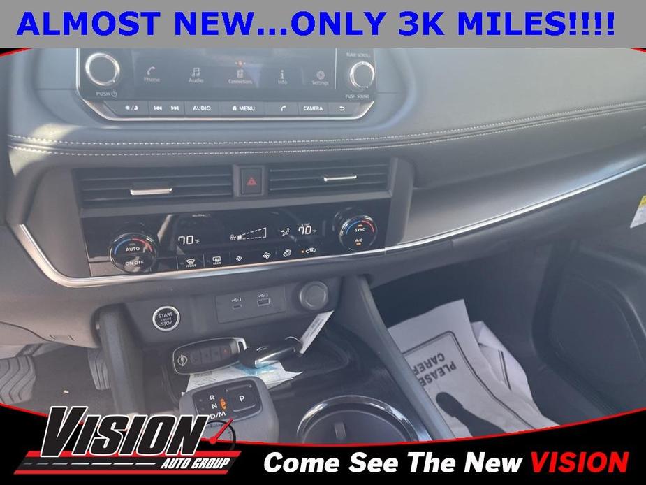 used 2023 Nissan Rogue car, priced at $27,797