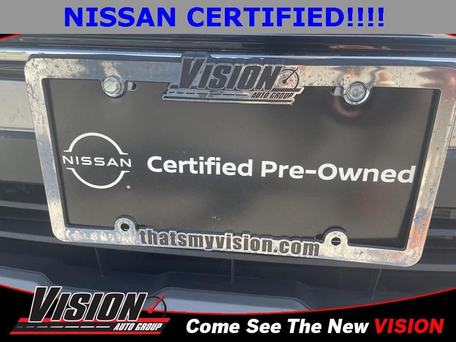 used 2023 Nissan Rogue car, priced at $27,797