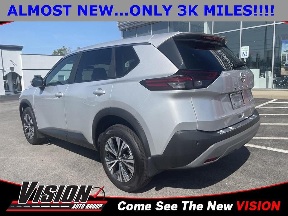 used 2023 Nissan Rogue car, priced at $27,797