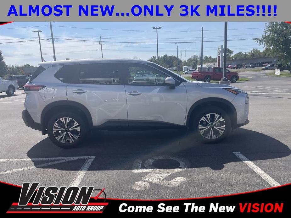 used 2023 Nissan Rogue car, priced at $27,797