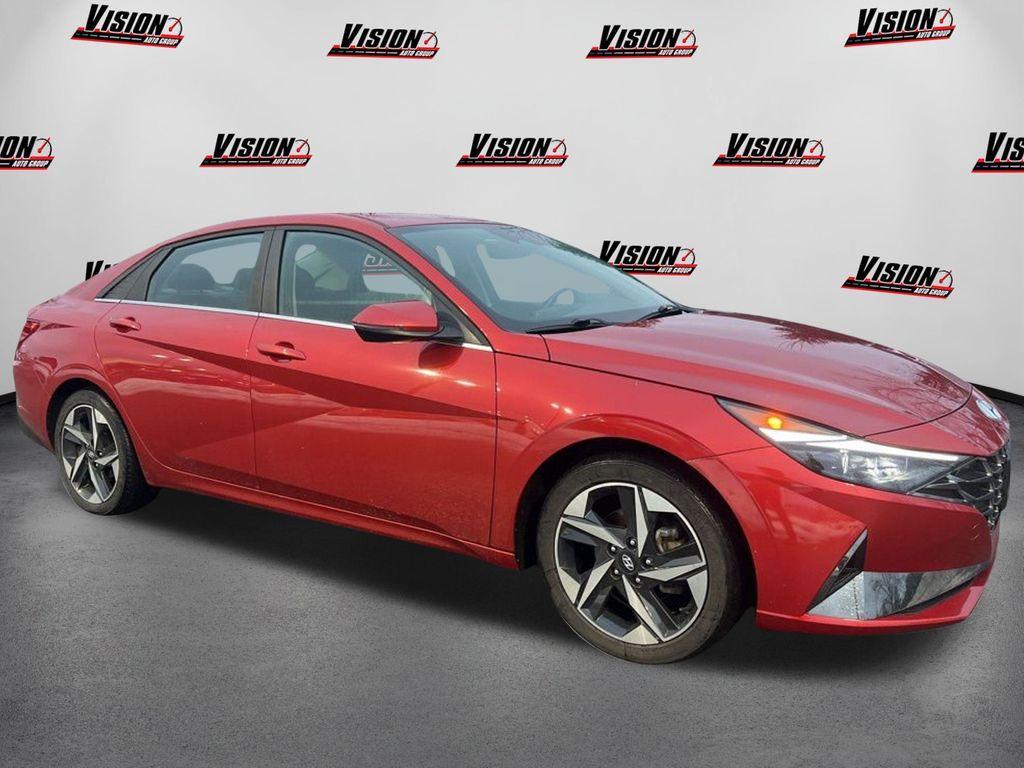 used 2022 Hyundai Elantra car, priced at $19,995