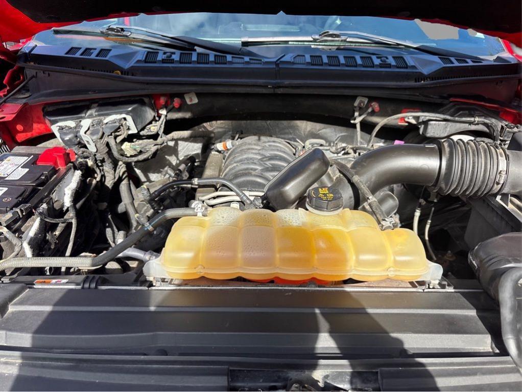 used 2018 Ford F-150 car, priced at $27,789