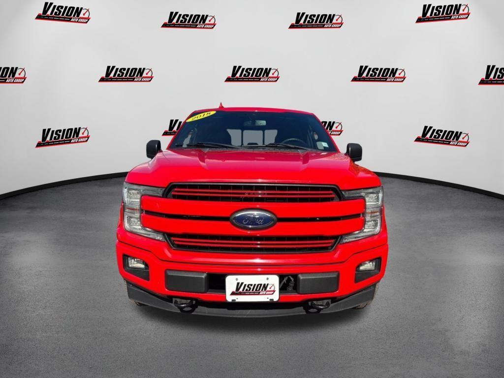 used 2018 Ford F-150 car, priced at $27,789
