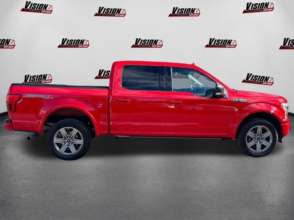 used 2018 Ford F-150 car, priced at $27,789