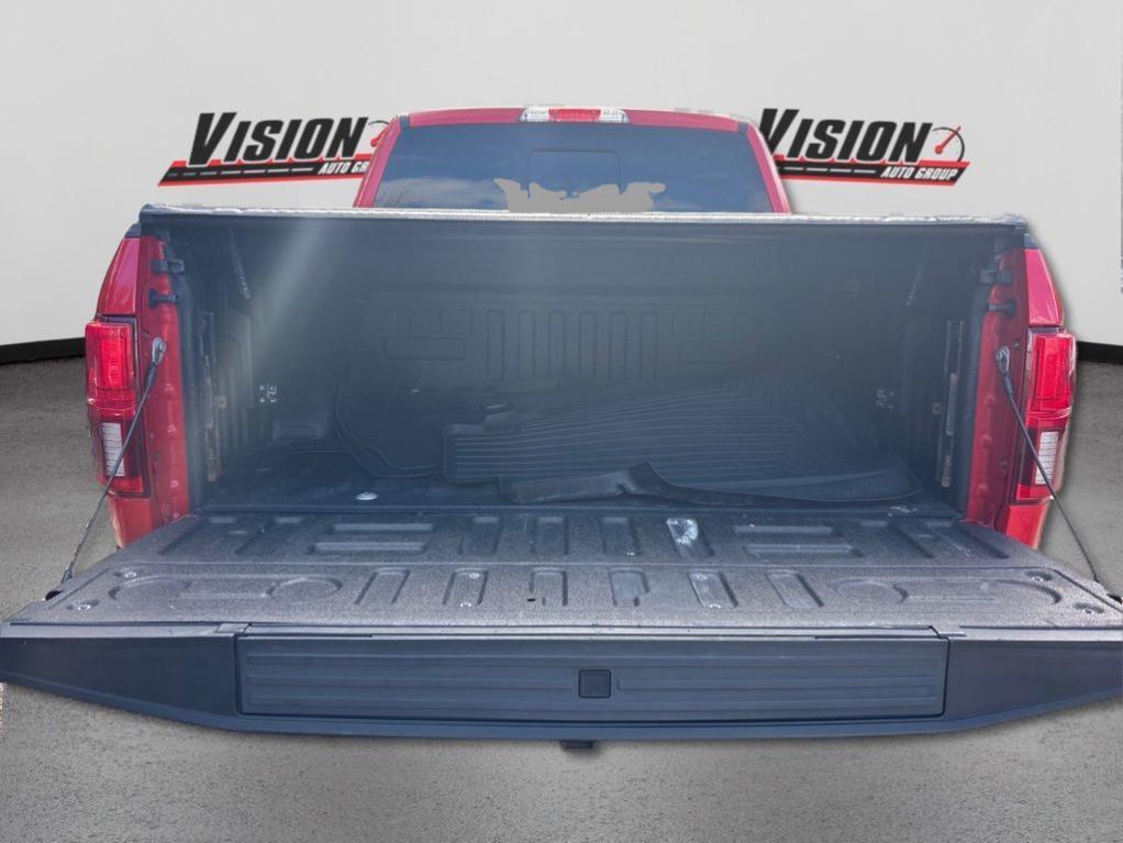 used 2018 Ford F-150 car, priced at $27,789