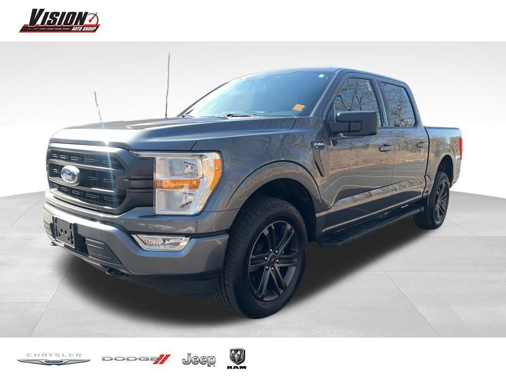 used 2022 Ford F-150 car, priced at $43,995