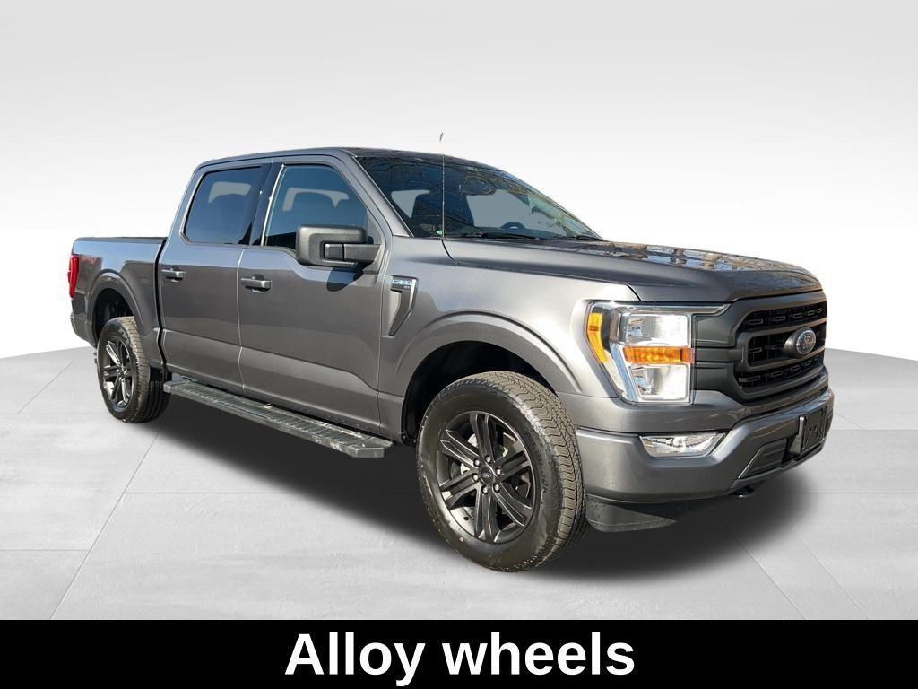 used 2022 Ford F-150 car, priced at $43,995