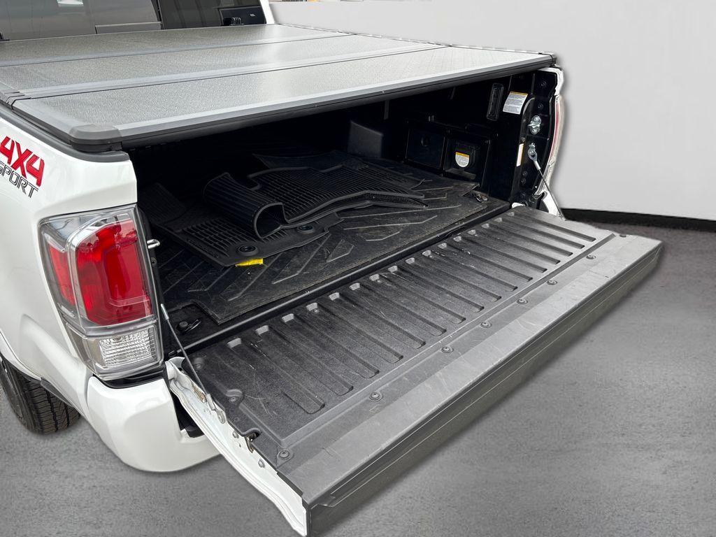 used 2023 Toyota Tacoma car, priced at $40,989