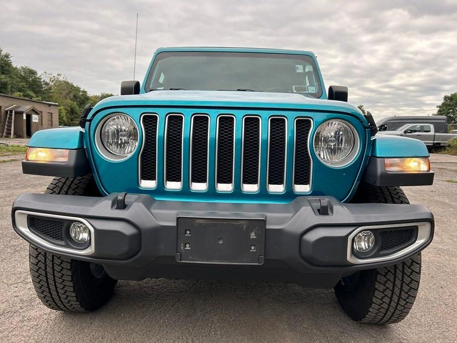 used 2020 Jeep Wrangler Unlimited car, priced at $31,995