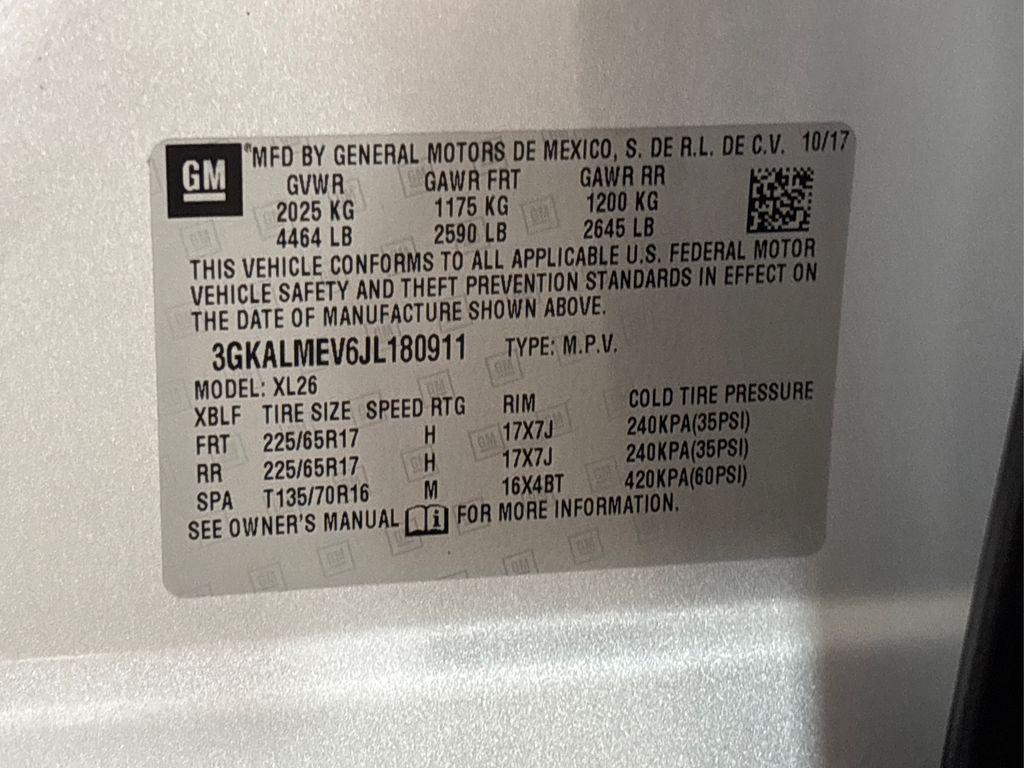used 2018 GMC Terrain car, priced at $15,880