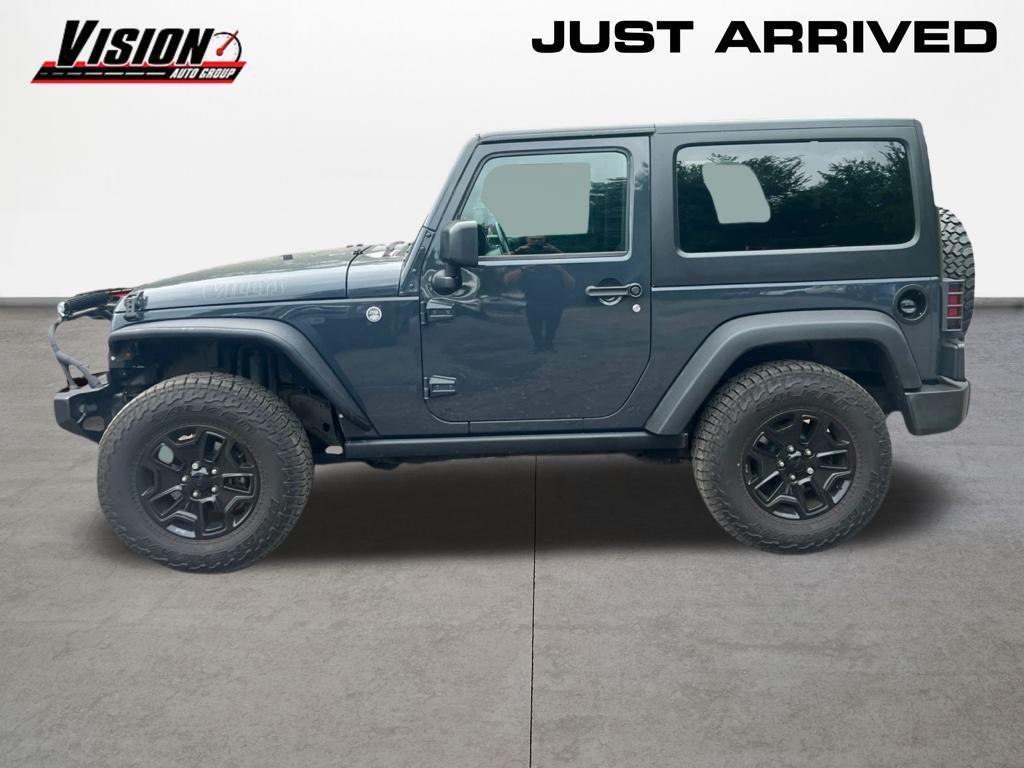 used 2016 Jeep Wrangler car, priced at $20,572