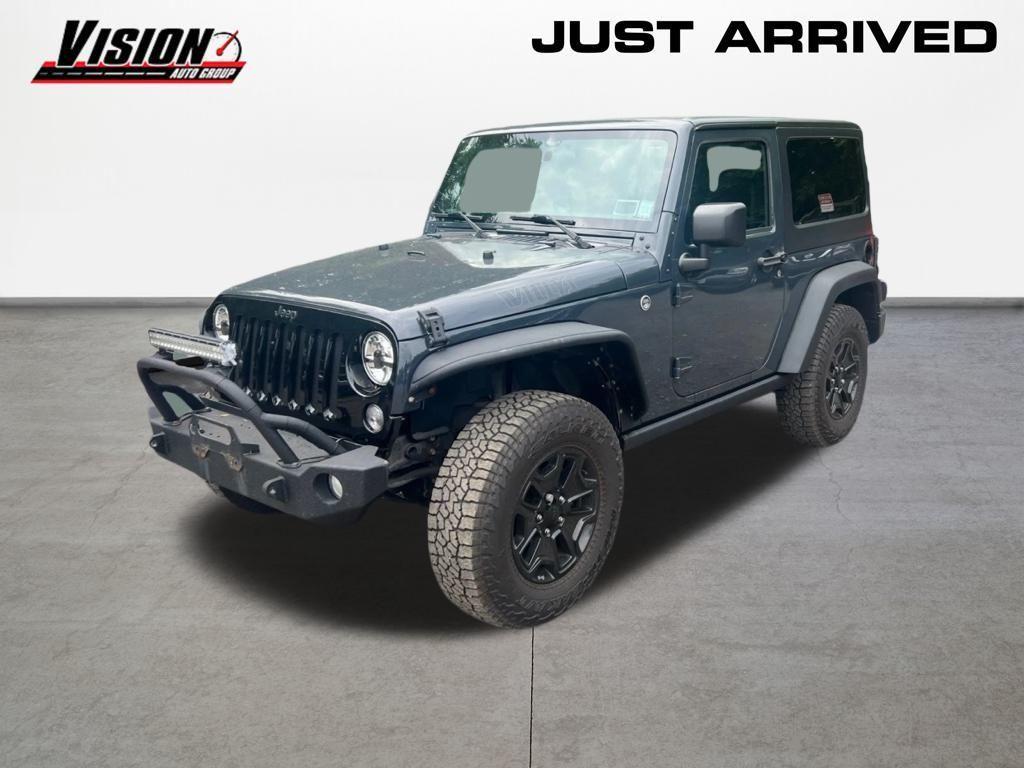 used 2016 Jeep Wrangler car, priced at $20,572