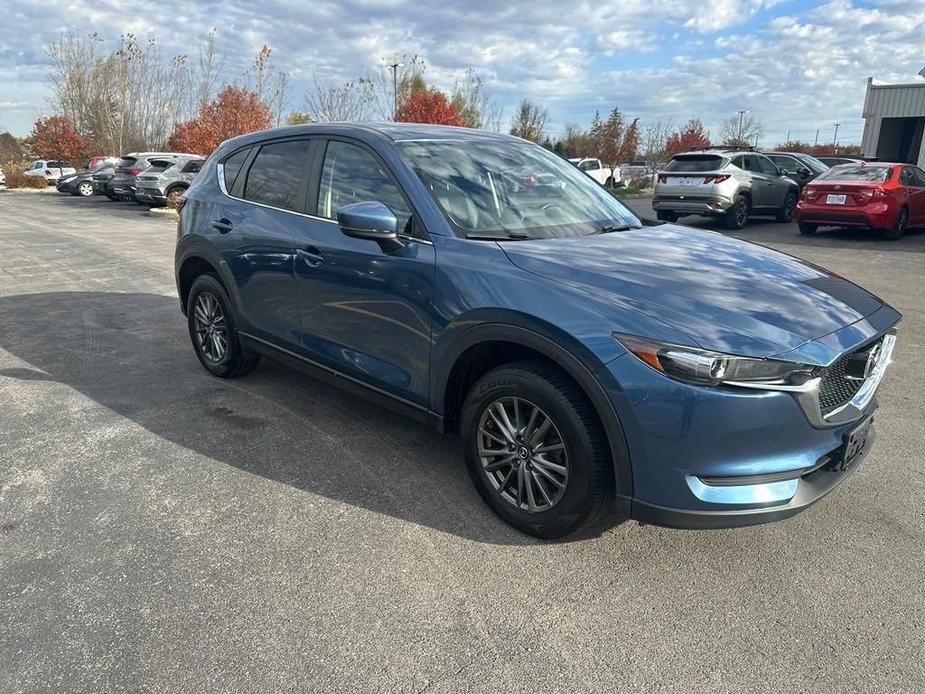 used 2017 Mazda CX-5 car, priced at $15,377