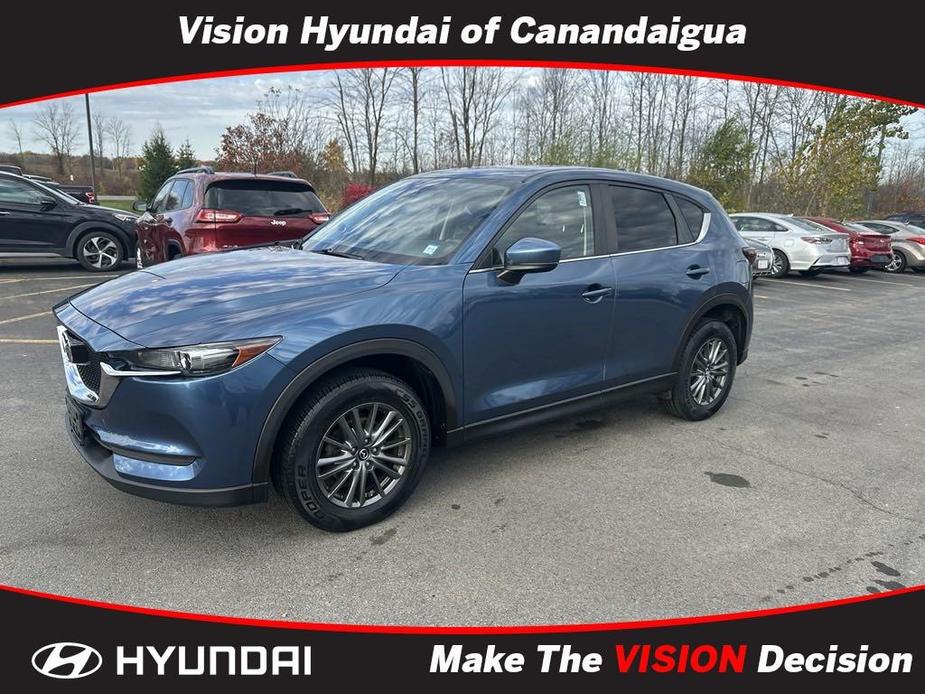 used 2017 Mazda CX-5 car, priced at $15,377