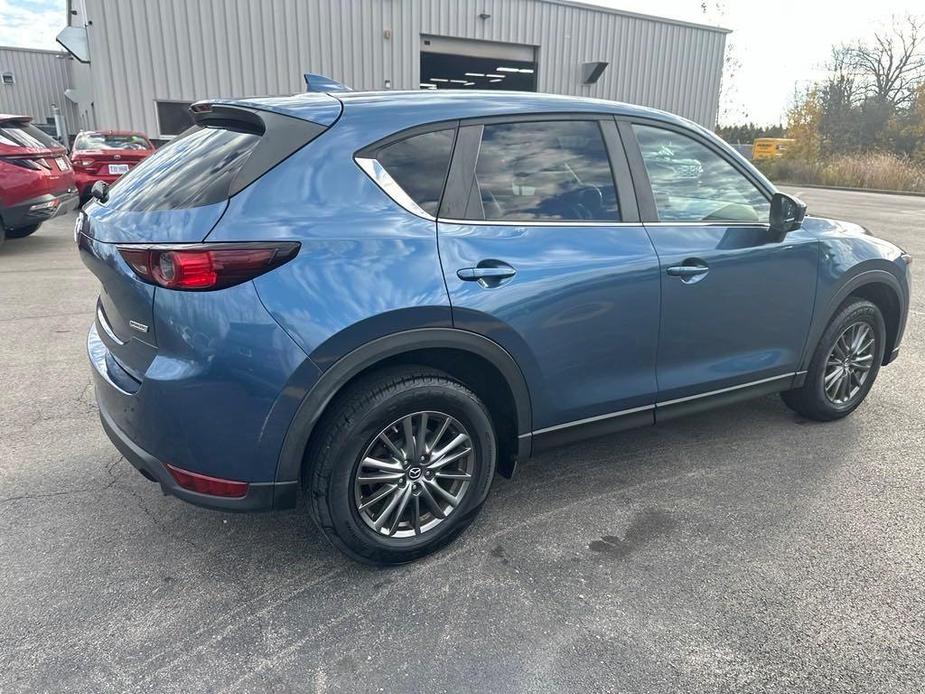 used 2017 Mazda CX-5 car, priced at $15,377