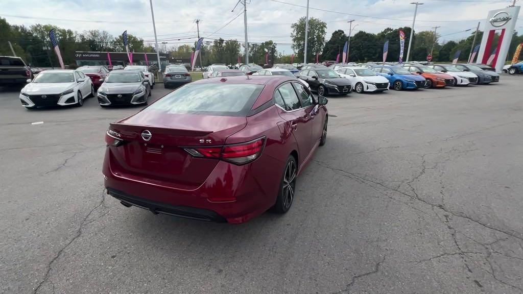 used 2022 Nissan Sentra car, priced at $19,799