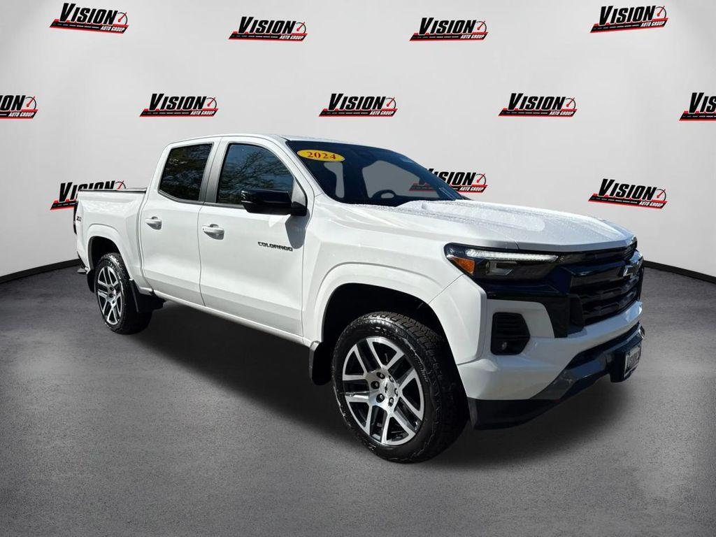 used 2024 Chevrolet Colorado car, priced at $38,313