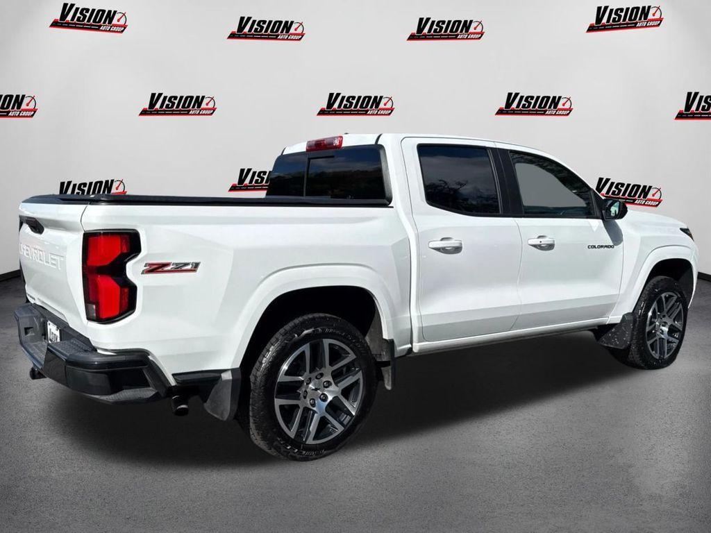 used 2024 Chevrolet Colorado car, priced at $38,313