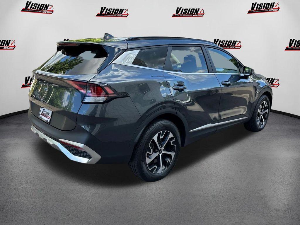 used 2023 Kia Sportage Hybrid car, priced at $19,971