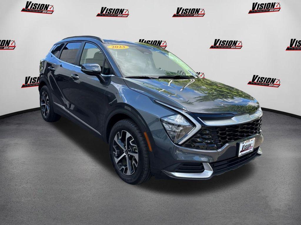 used 2023 Kia Sportage Hybrid car, priced at $19,971