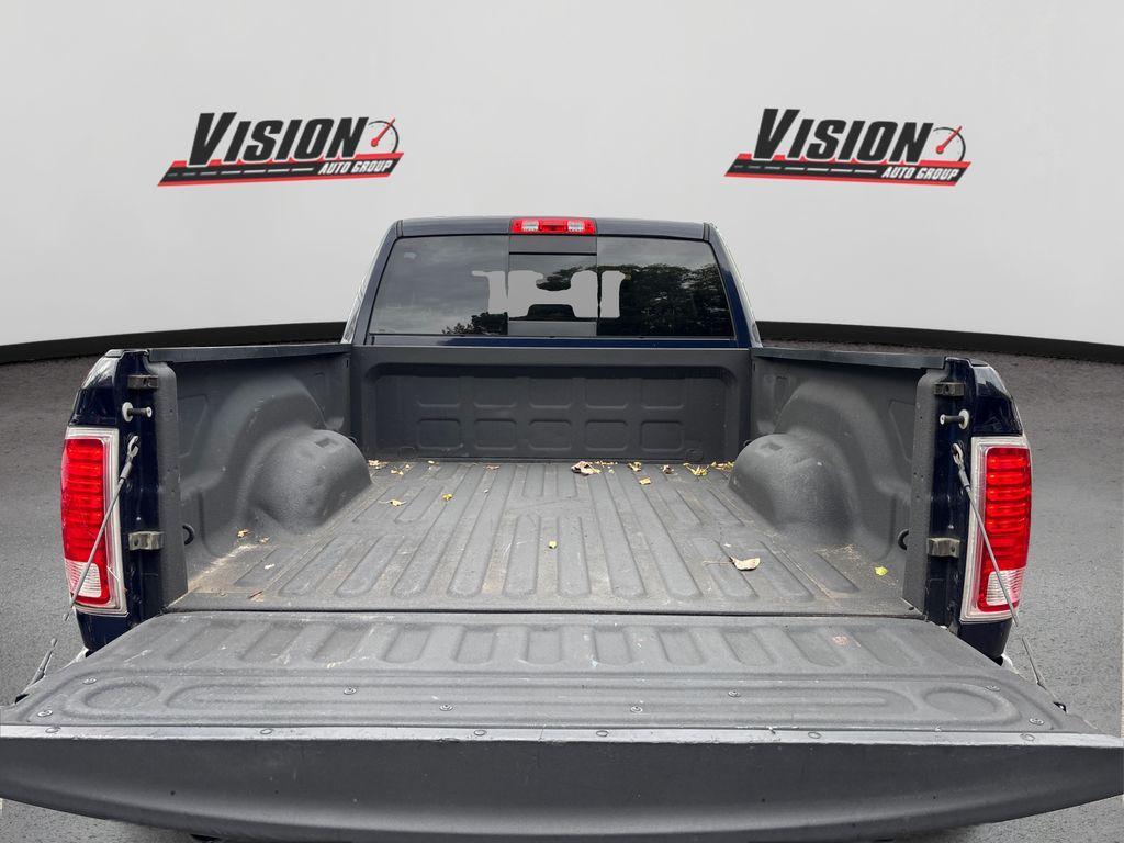 used 2017 Ram 1500 car, priced at $27,200