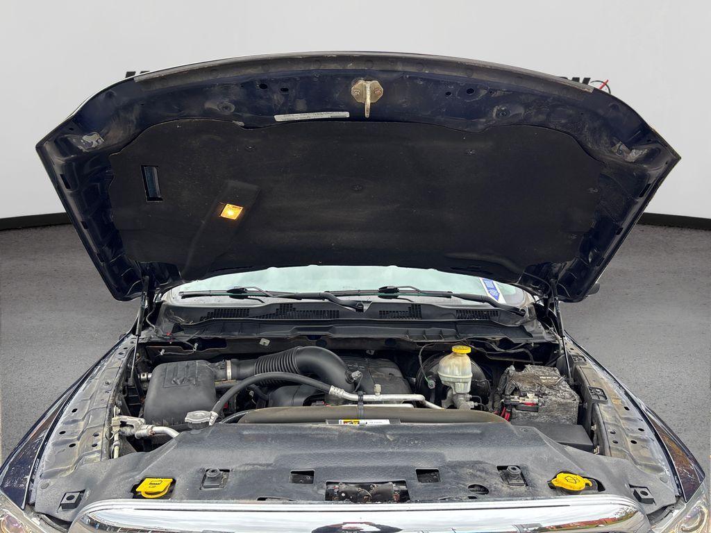 used 2017 Ram 1500 car, priced at $27,200