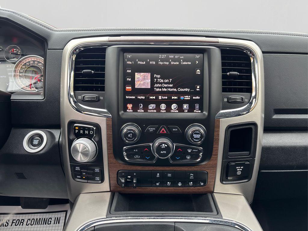 used 2017 Ram 1500 car, priced at $27,200