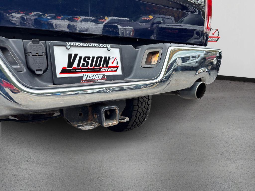 used 2017 Ram 1500 car, priced at $27,200