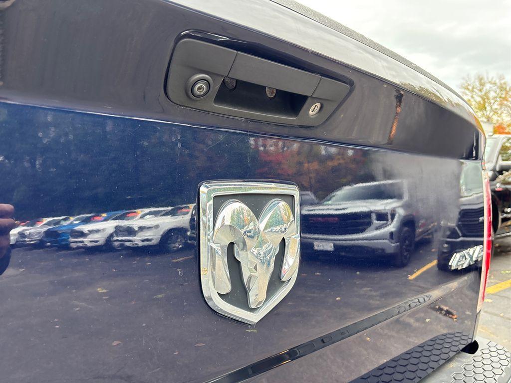 used 2017 Ram 1500 car, priced at $27,200