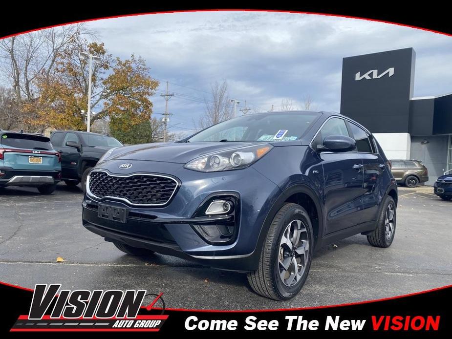 used 2022 Kia Sportage car, priced at $18,777