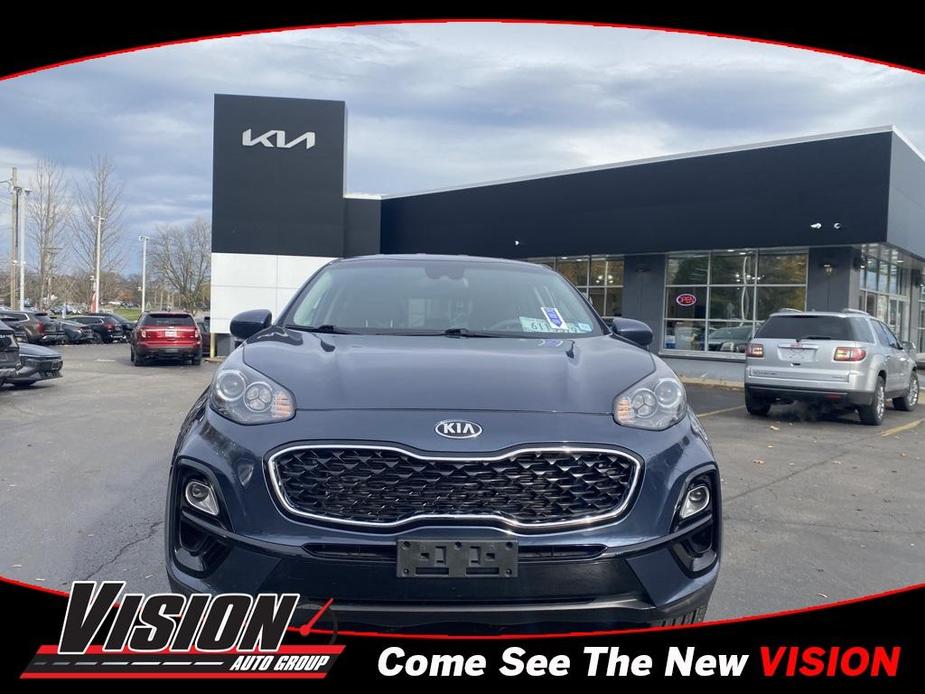 used 2022 Kia Sportage car, priced at $18,777