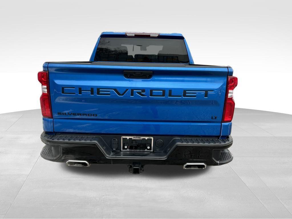 used 2022 Chevrolet Silverado 1500 car, priced at $41,750