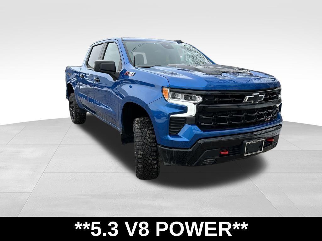 used 2022 Chevrolet Silverado 1500 car, priced at $41,750