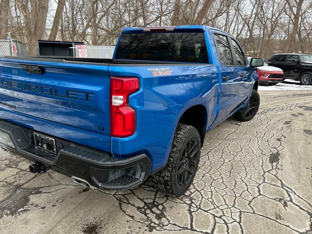 used 2022 Chevrolet Silverado 1500 car, priced at $44,995