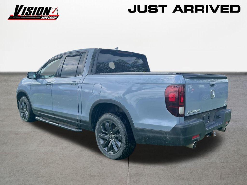 used 2023 Honda Ridgeline car, priced at $32,924