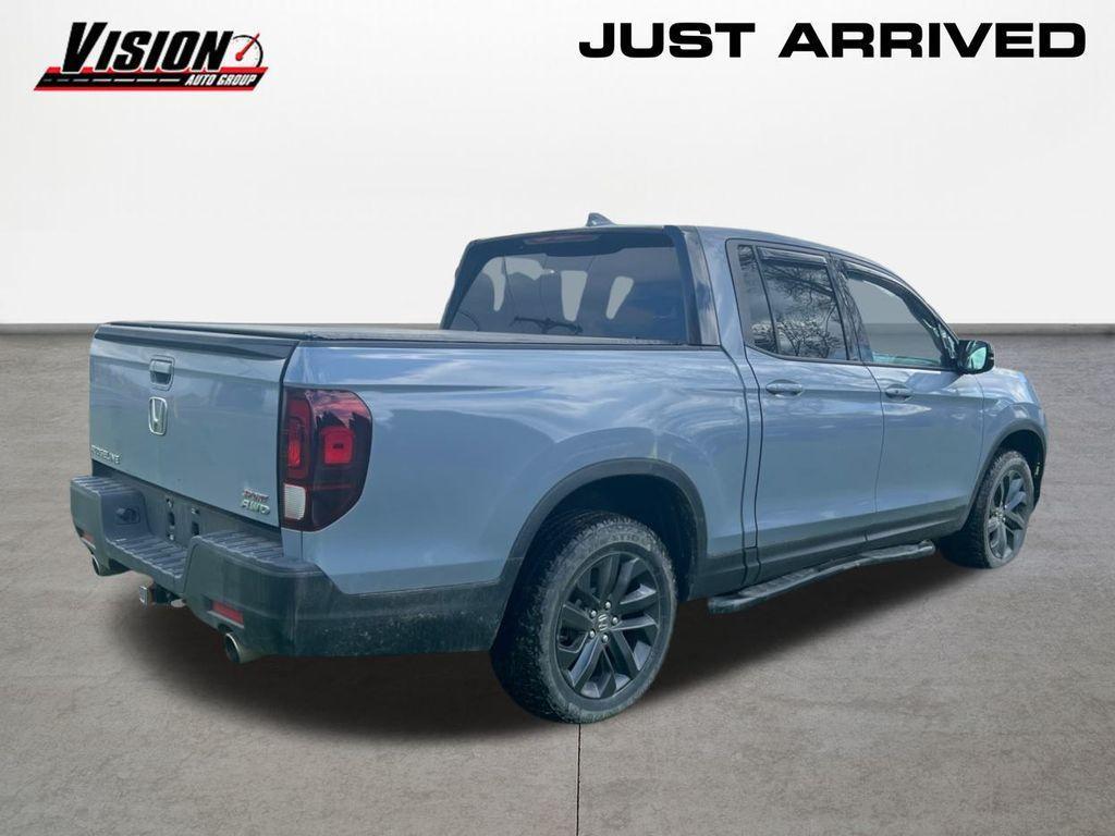 used 2023 Honda Ridgeline car, priced at $32,924