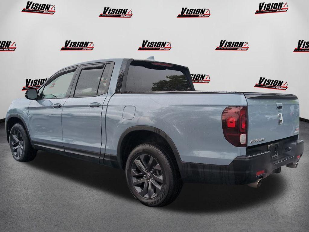 used 2023 Honda Ridgeline car, priced at $32,541