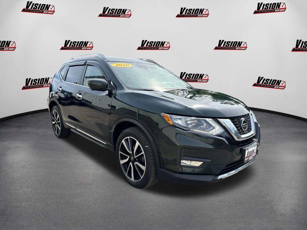 used 2020 Nissan Rogue car, priced at $15,495