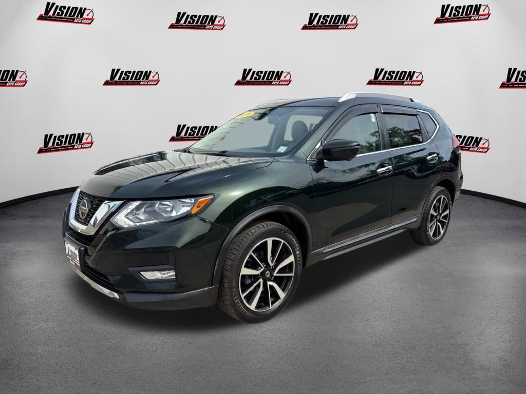 used 2020 Nissan Rogue car, priced at $15,495