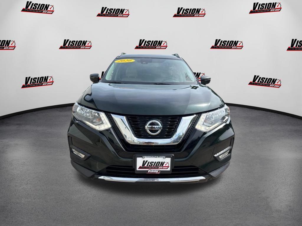 used 2020 Nissan Rogue car, priced at $15,495