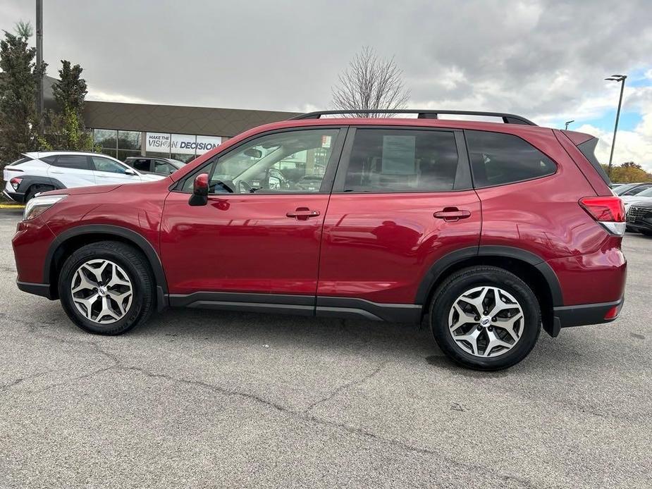 used 2020 Subaru Forester car, priced at $22,013