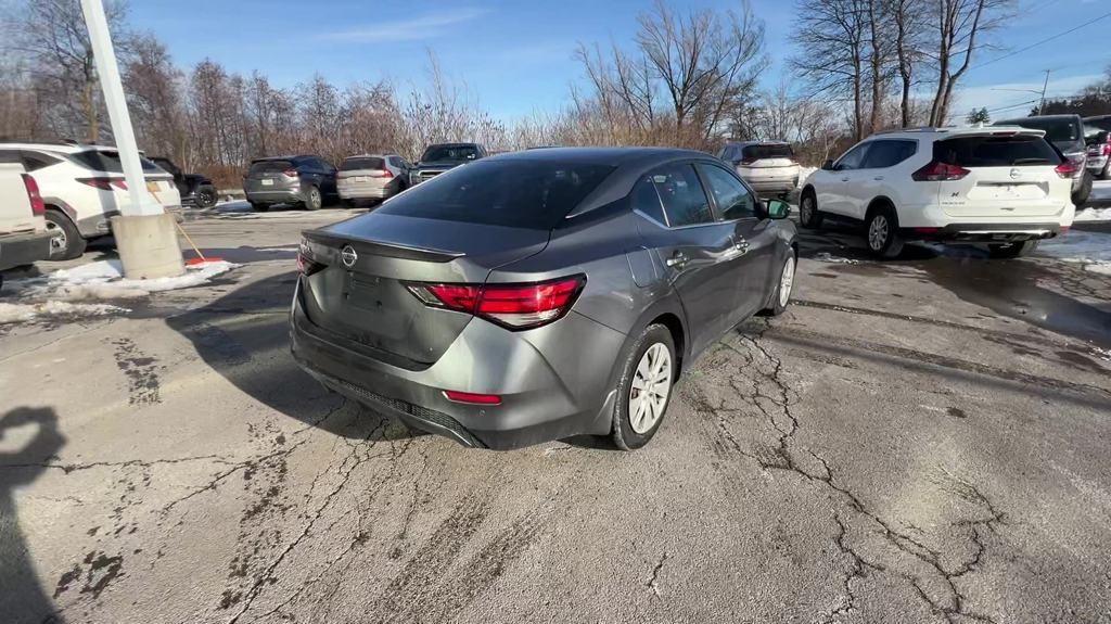 used 2021 Nissan Sentra car, priced at $15,612