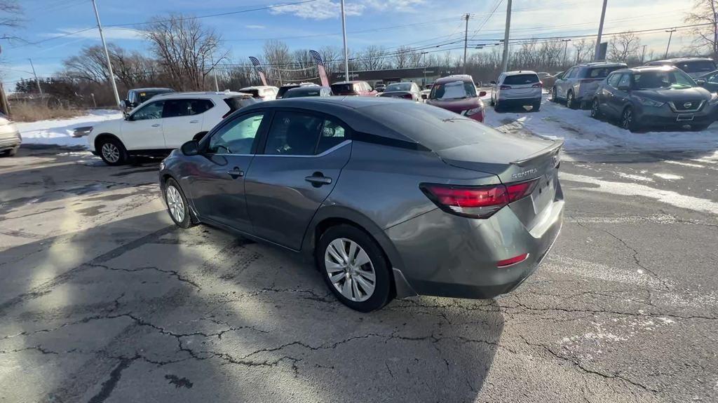 used 2021 Nissan Sentra car, priced at $15,612