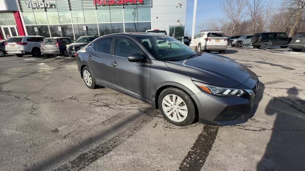 used 2021 Nissan Sentra car, priced at $15,612