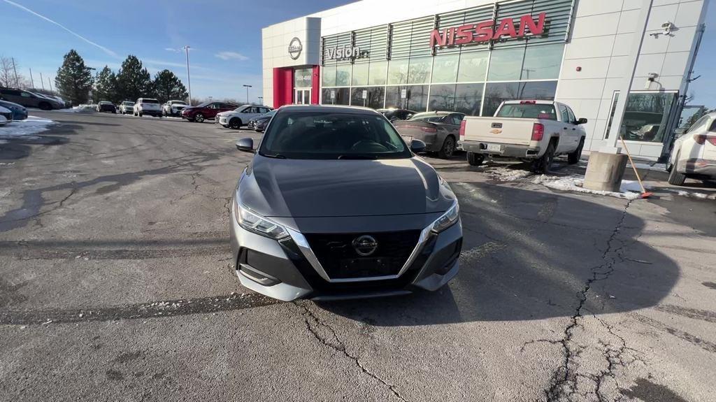 used 2021 Nissan Sentra car, priced at $15,612