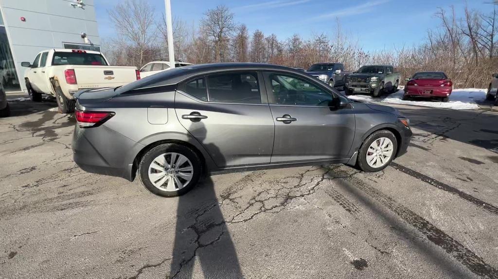 used 2021 Nissan Sentra car, priced at $15,612