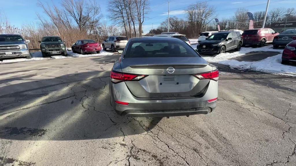 used 2021 Nissan Sentra car, priced at $15,612