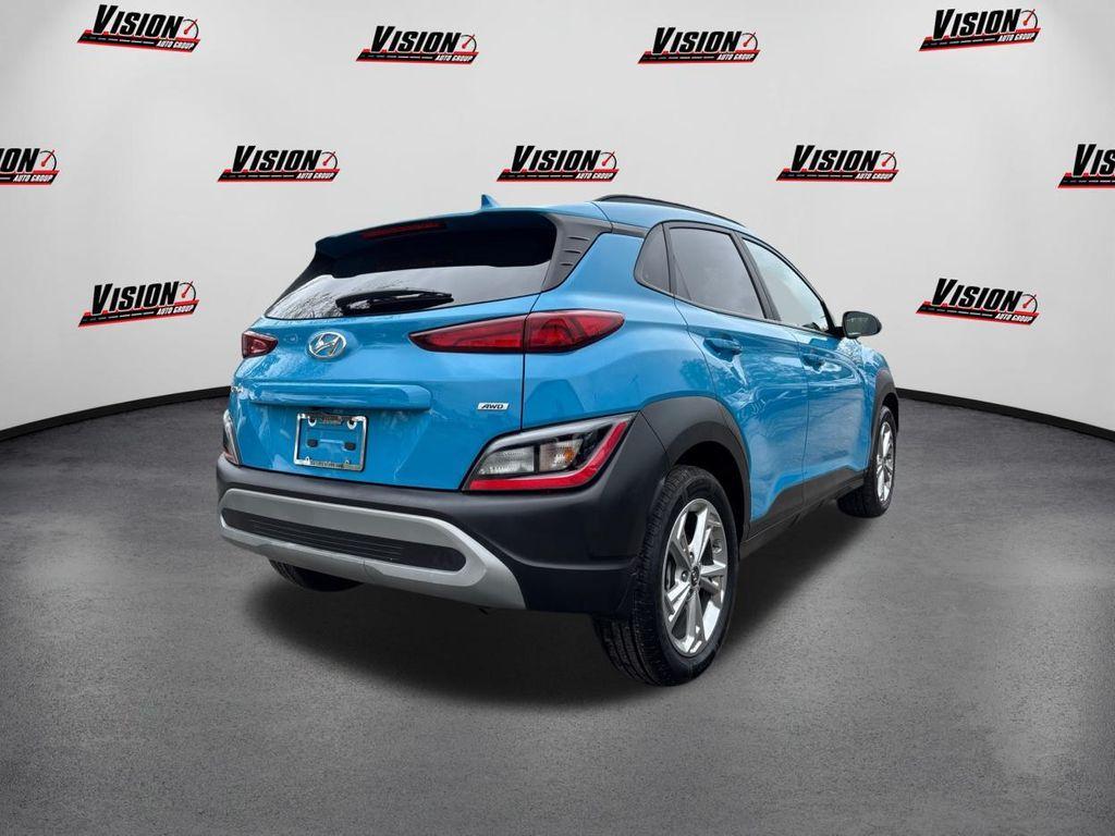 used 2022 Hyundai Kona car, priced at $21,875