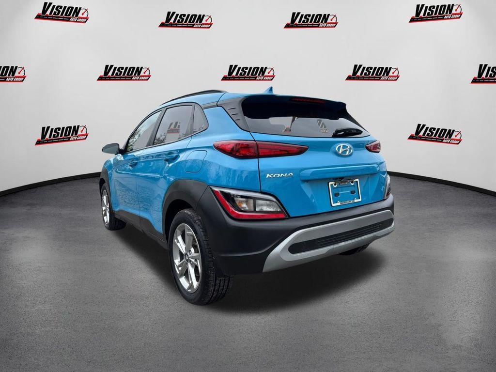 used 2022 Hyundai Kona car, priced at $21,875